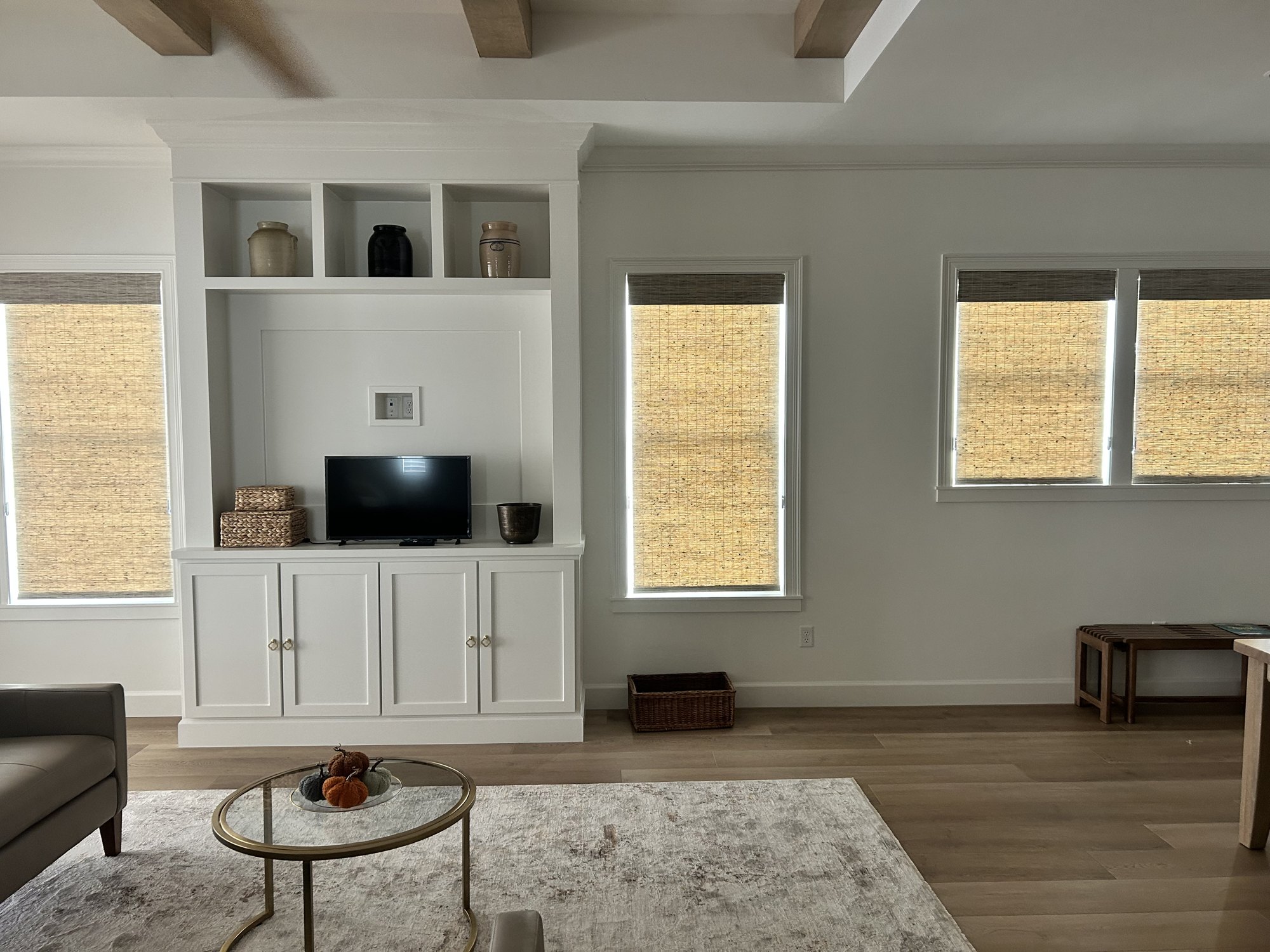 Hunter Douglas Provenance woven wood shades