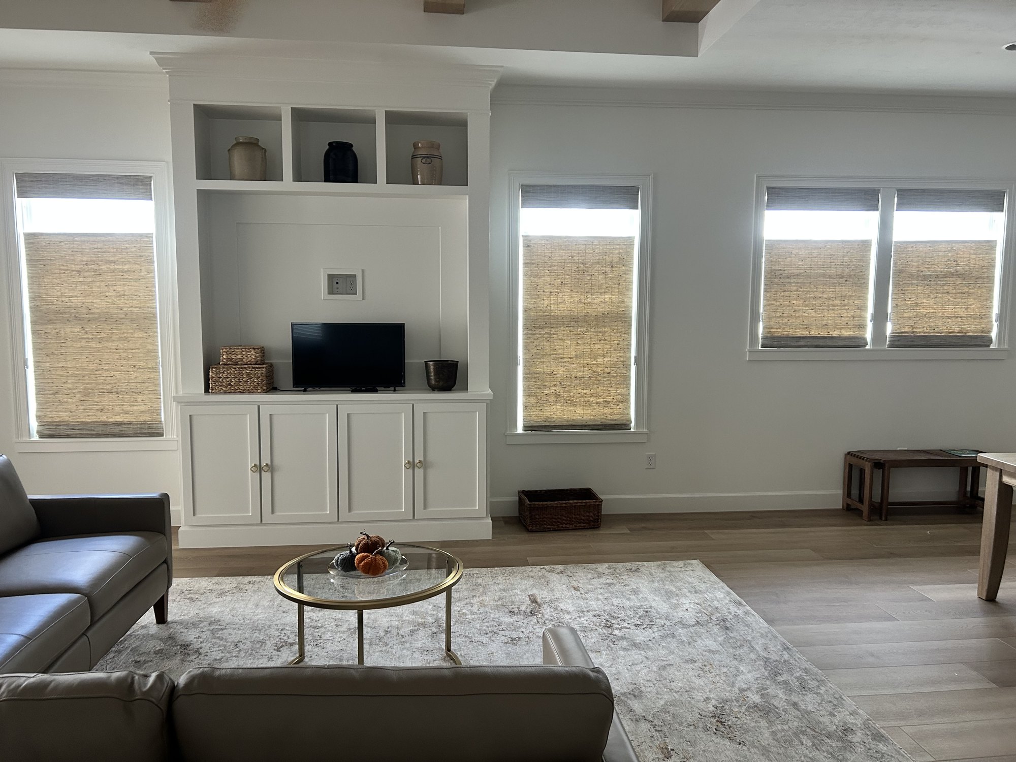 Hunter Douglas Provenance woven wood shades
