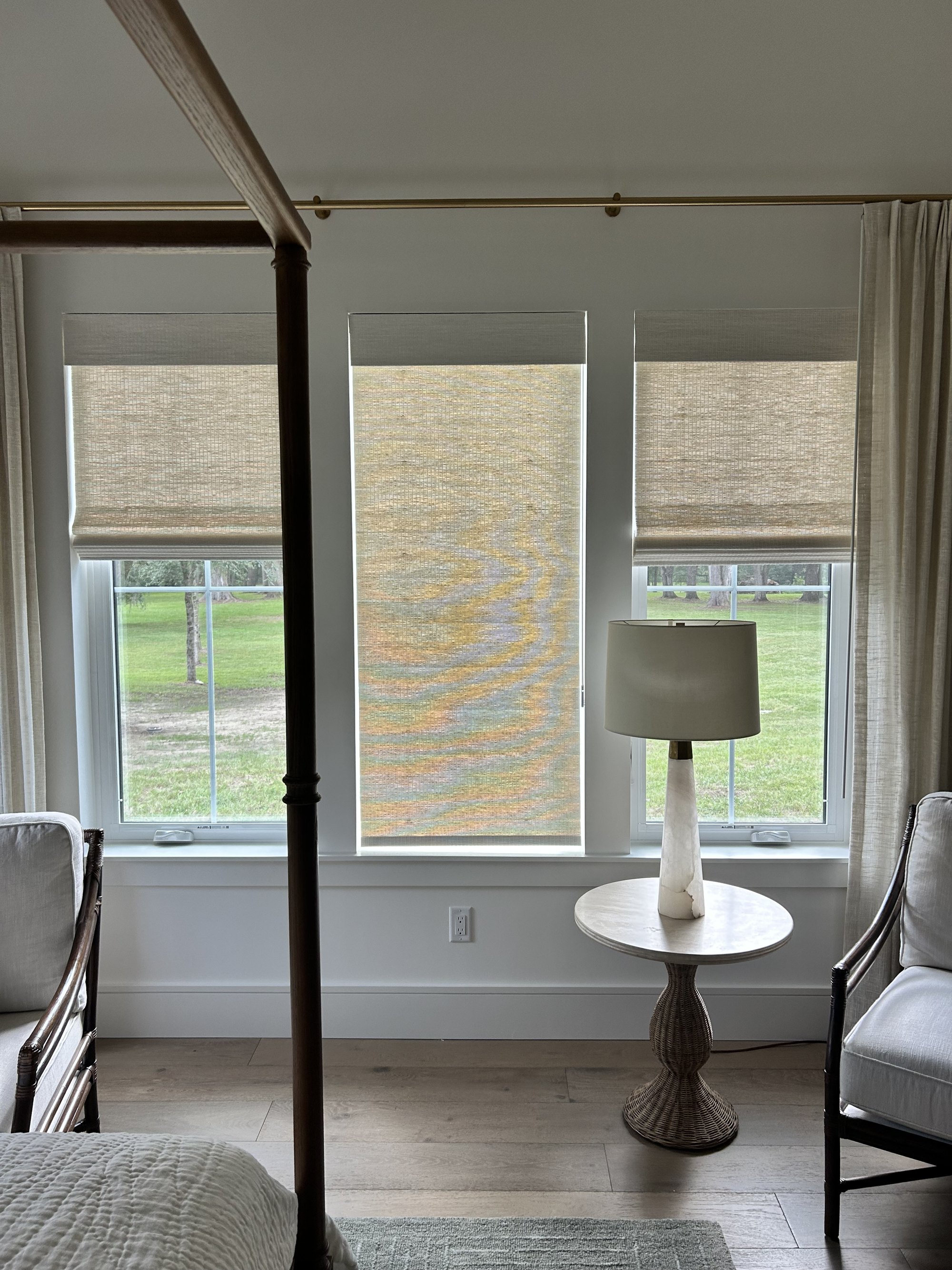 Hunter Douglas Provenance woven wood shades