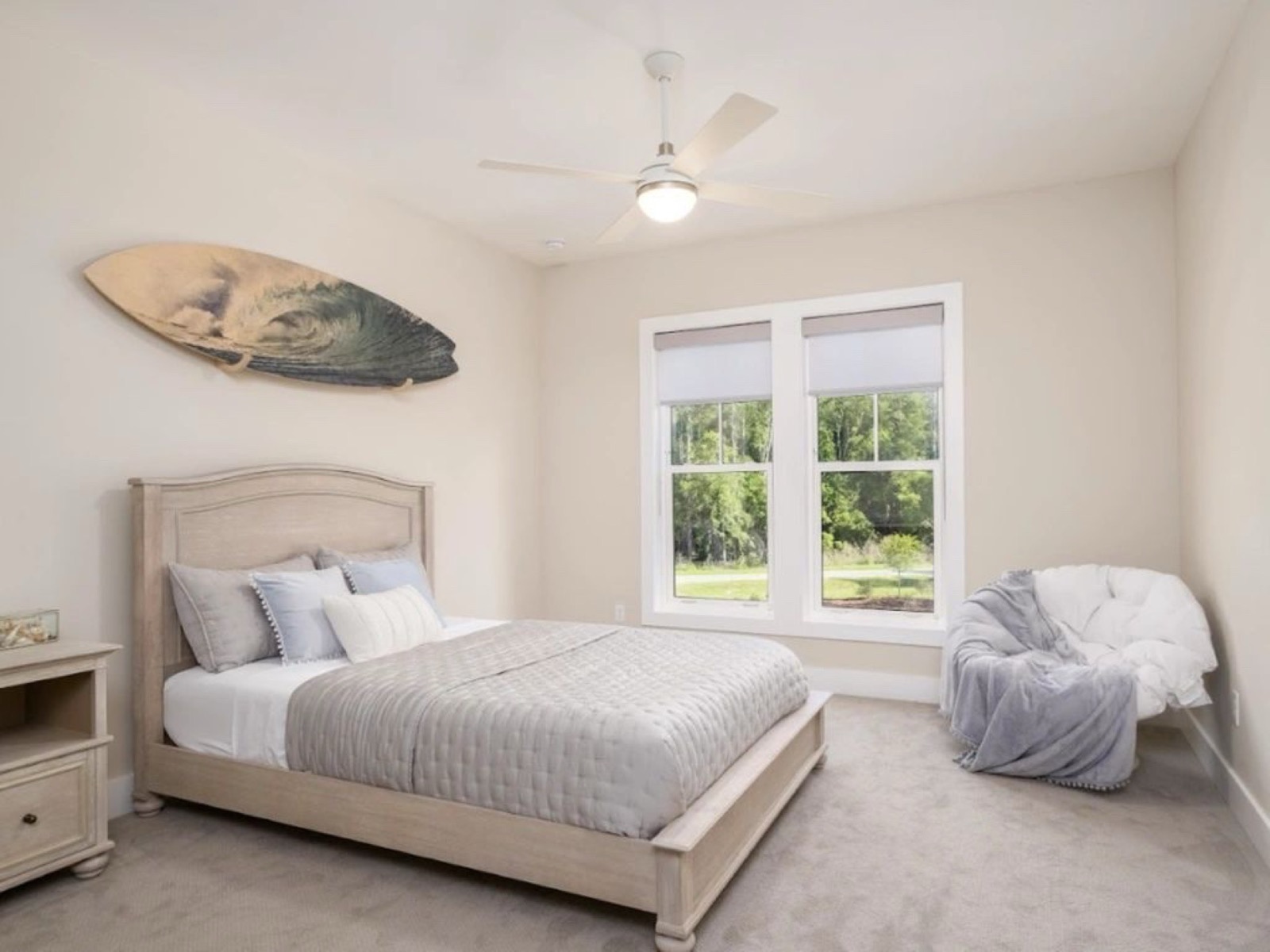 Modern Farmhouse — Hunter Douglas Designer roller shades