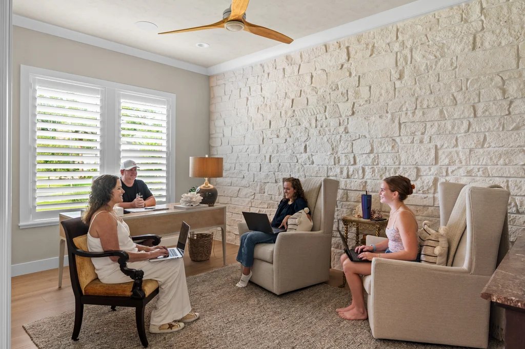 Oakmont — custom plantation shutters