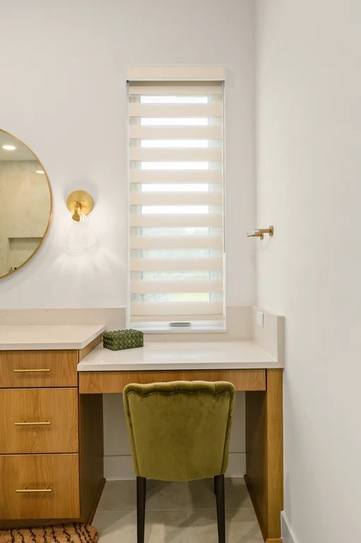 VIP Home — Allure transitional striped roller shades