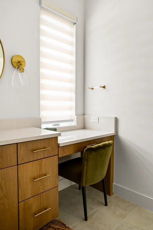 VIP Home — Allure transitional striped roller shades