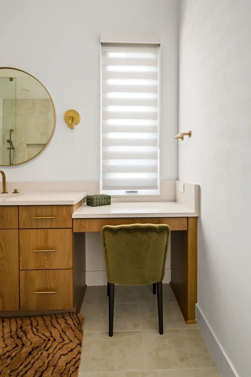 VIP Home — Allure transitional striped roller shades