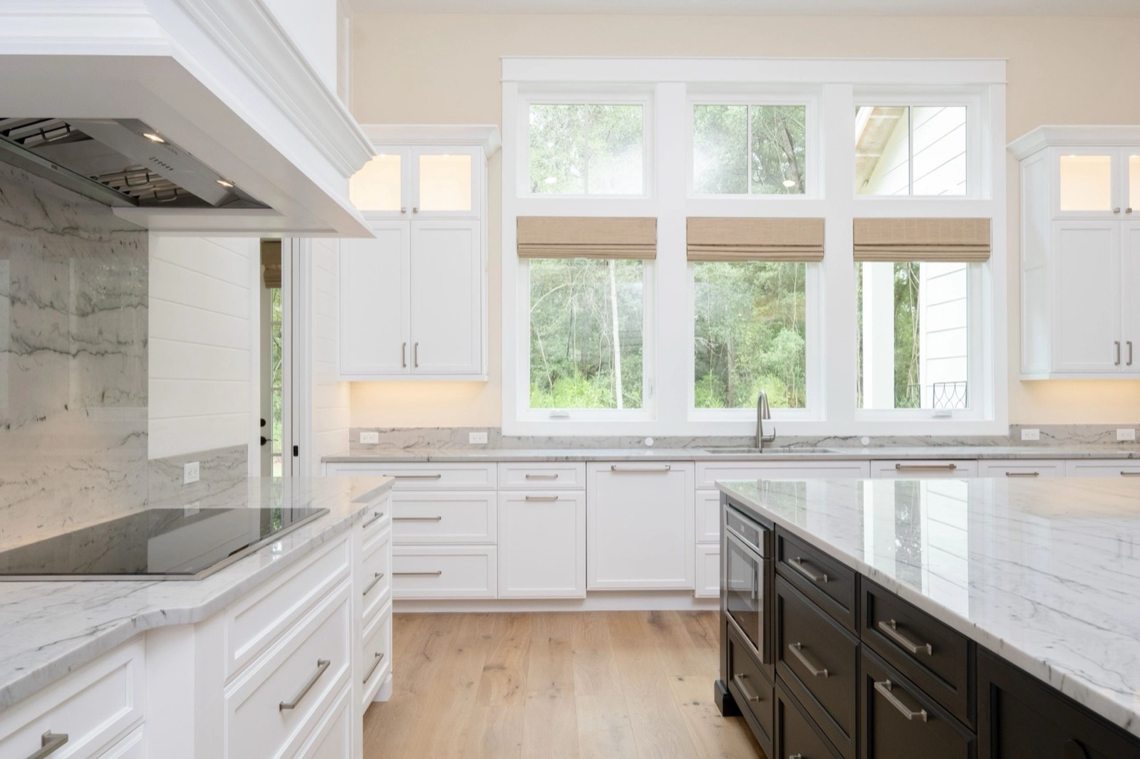 Wexford Cottage — Hunter Douglas Provenance woven wood shades