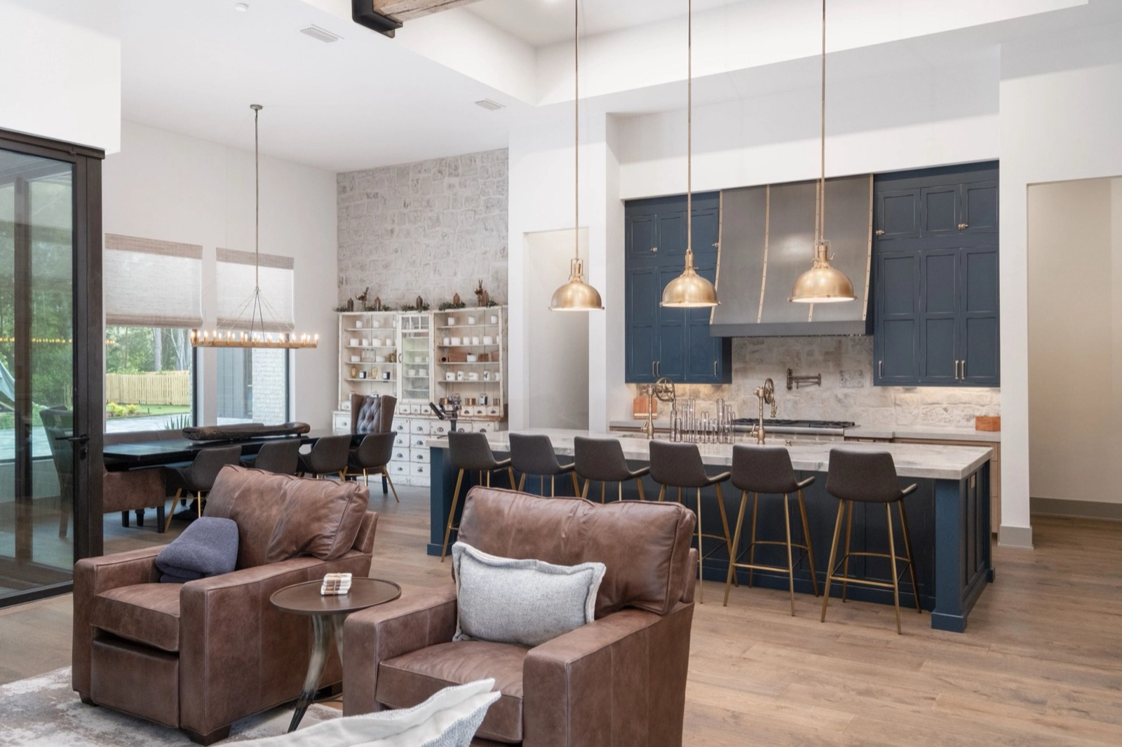 Wexford Estate — Hunter Douglas Provenance woven wood shades