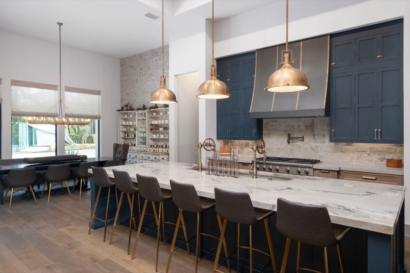 Wexford Estate — Hunter Douglas Provenance woven wood shades