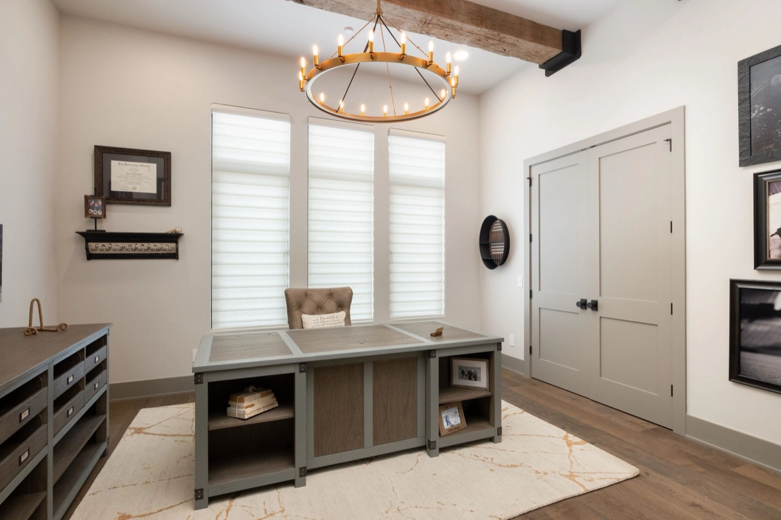 Wexford Estate — Hunter Douglas Pirouette sheer shades
