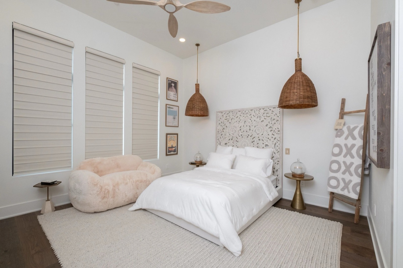 Wexford Estate — Hunter Douglas Pirouette sheer shades