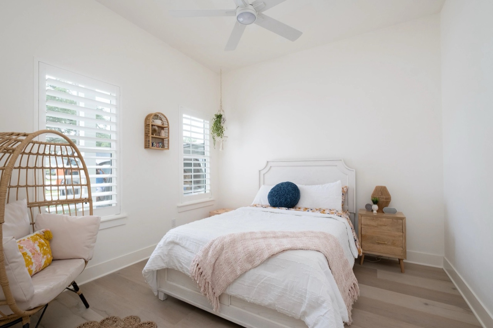 Wimberley Estate — custom plantation shutters