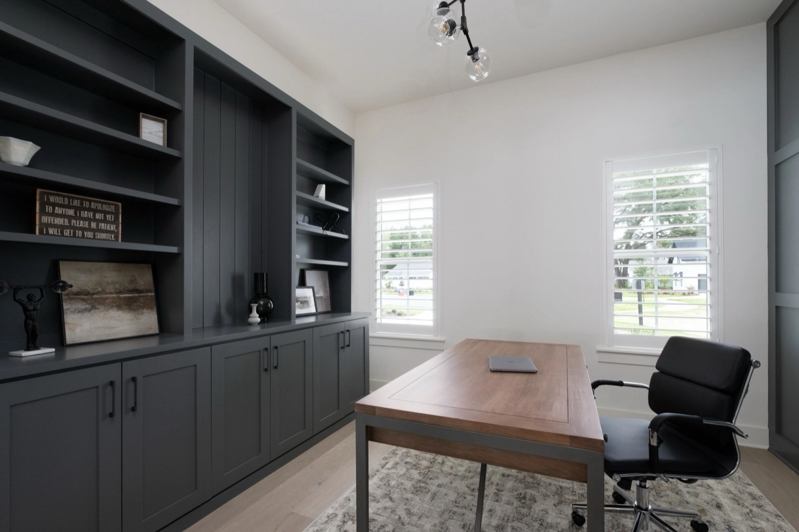 Wimberley Estate — custom plantation shutters